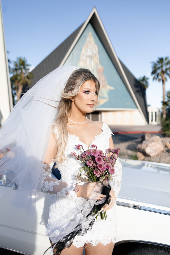 Bridal portraits in Las Vegas