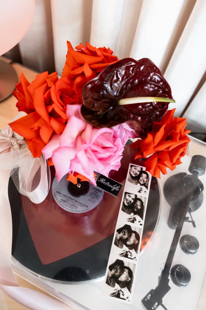 Las Vegas elopement detail shot from a Sure Thing Chapel wedding