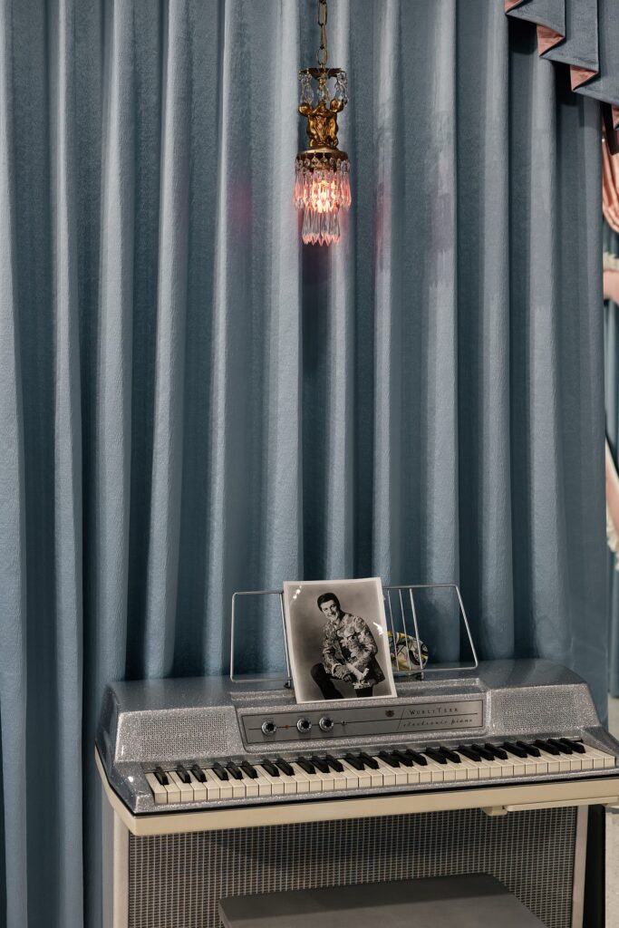 Wurlitzer Piano at Sure Thing Too in Las Vegas