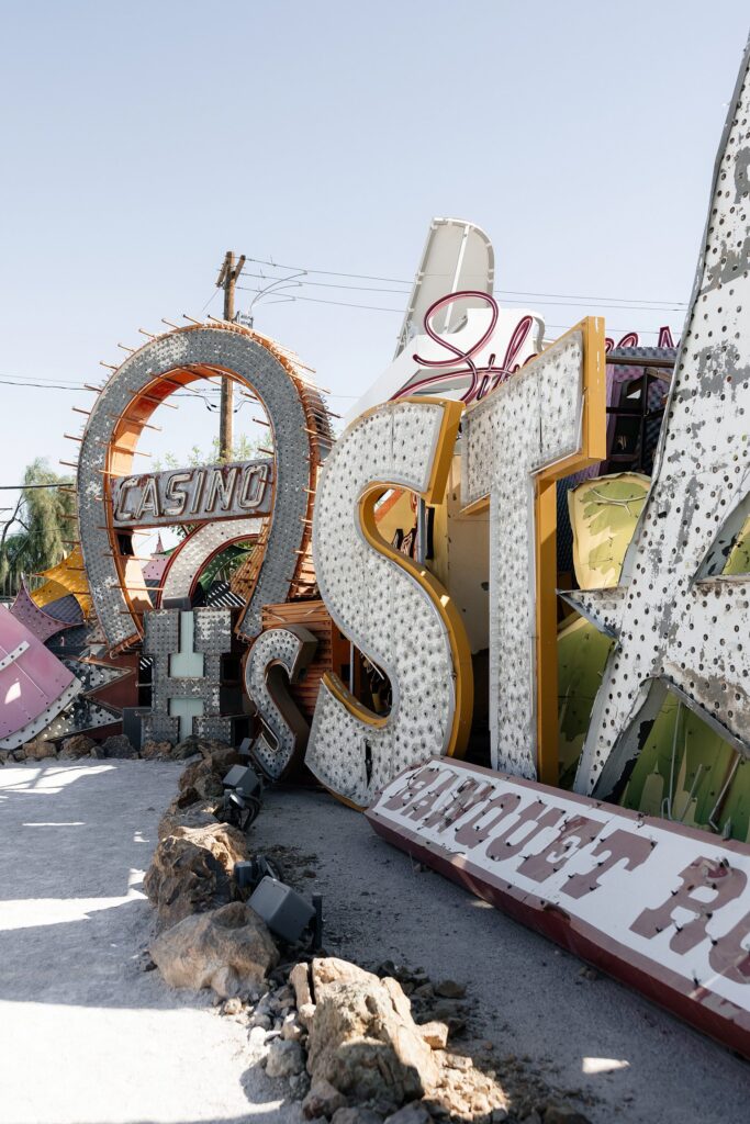 Signs at The Neon Museum Las Vegas