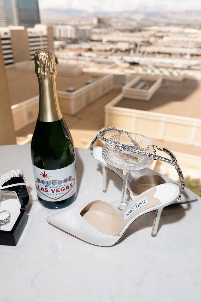 Las Vegas hotel elopement details