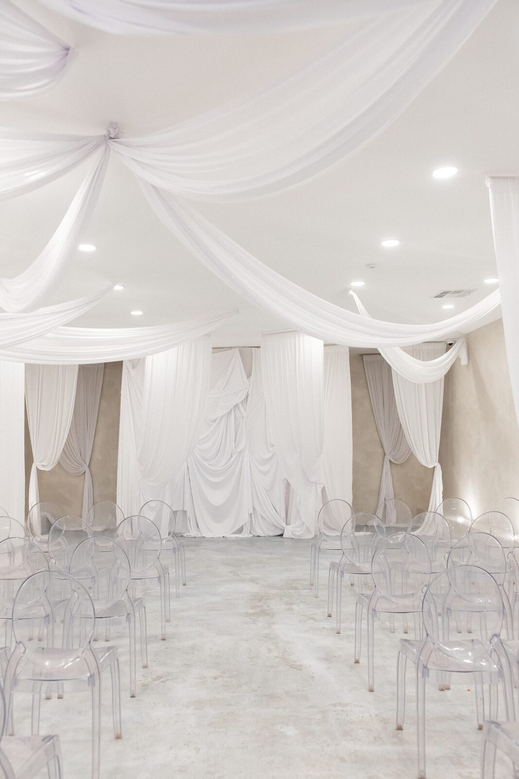Draped in Elegance ceremony set at That Chapel Downtown