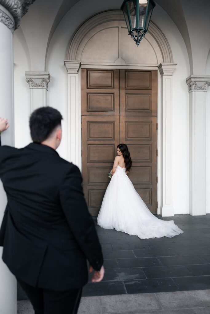 Couples portraits at The Venetian