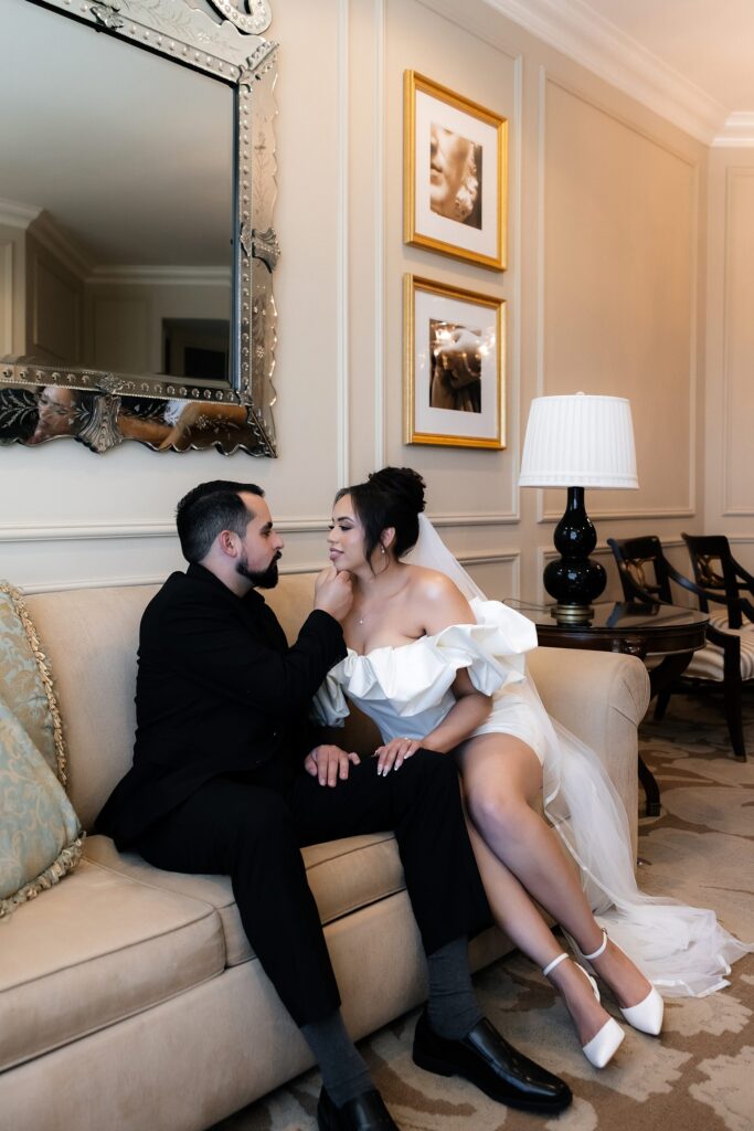 Couples portraits at The Venetian