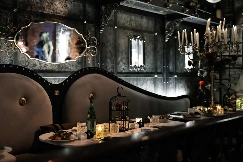 Inside of Vanderpump Las Vegas