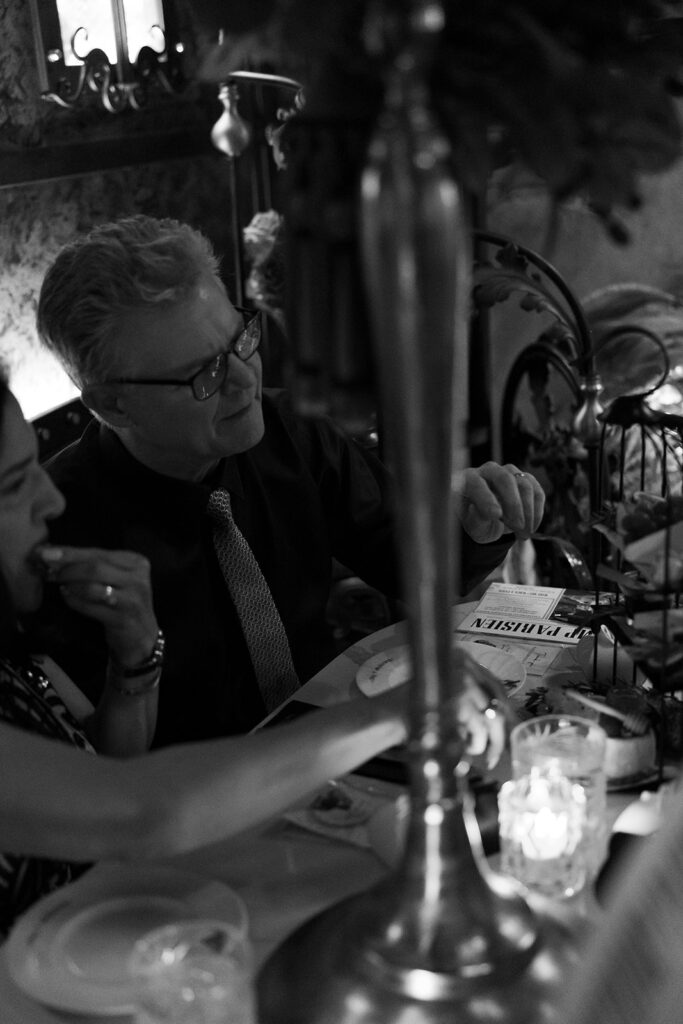 Guests enjoying dinner at Vanderpump