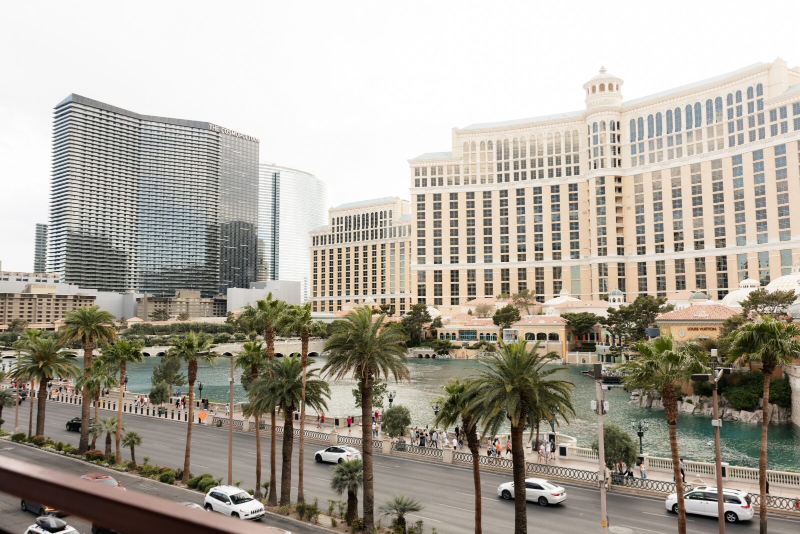 Views from Ole Red in Las Vegas.