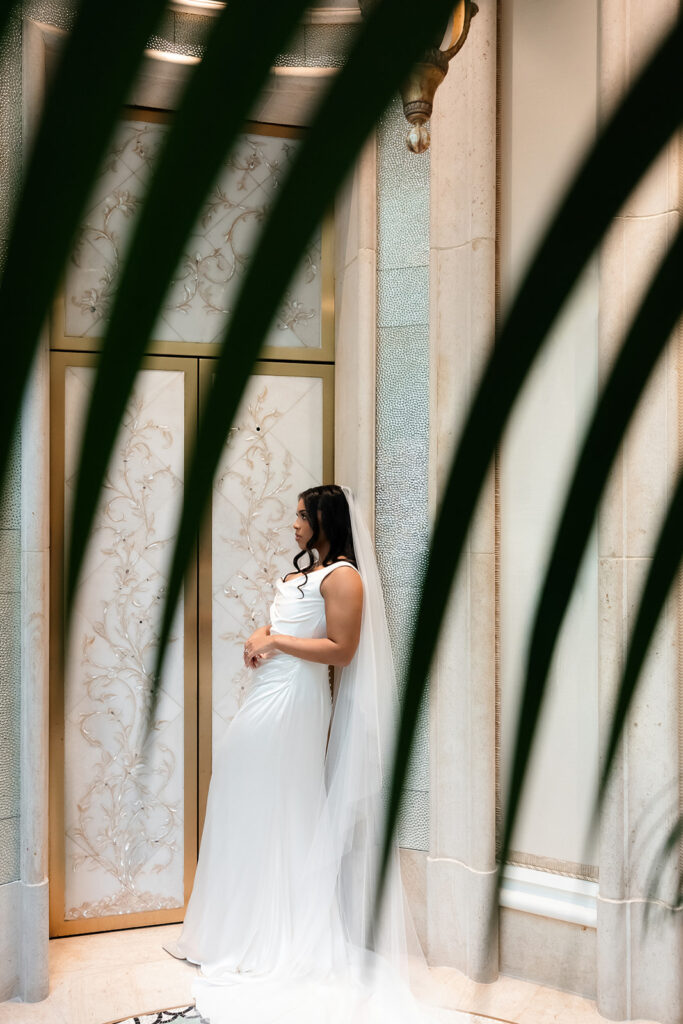Brides editorial Wynn Las Vegas bridal portraits.