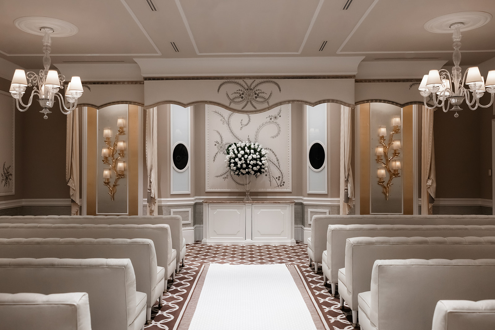 The Lavender Salon Wynn Las Vegas wedding venue.