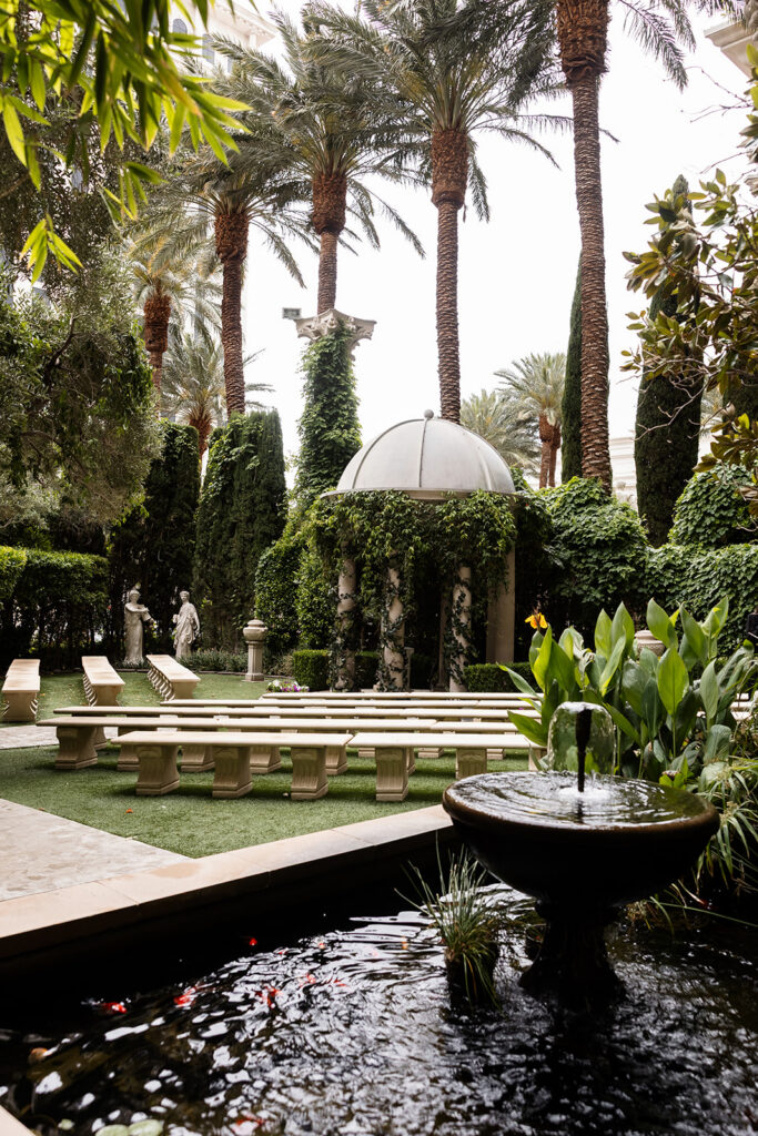 Venus Garden Chapel at Caesars Palace.